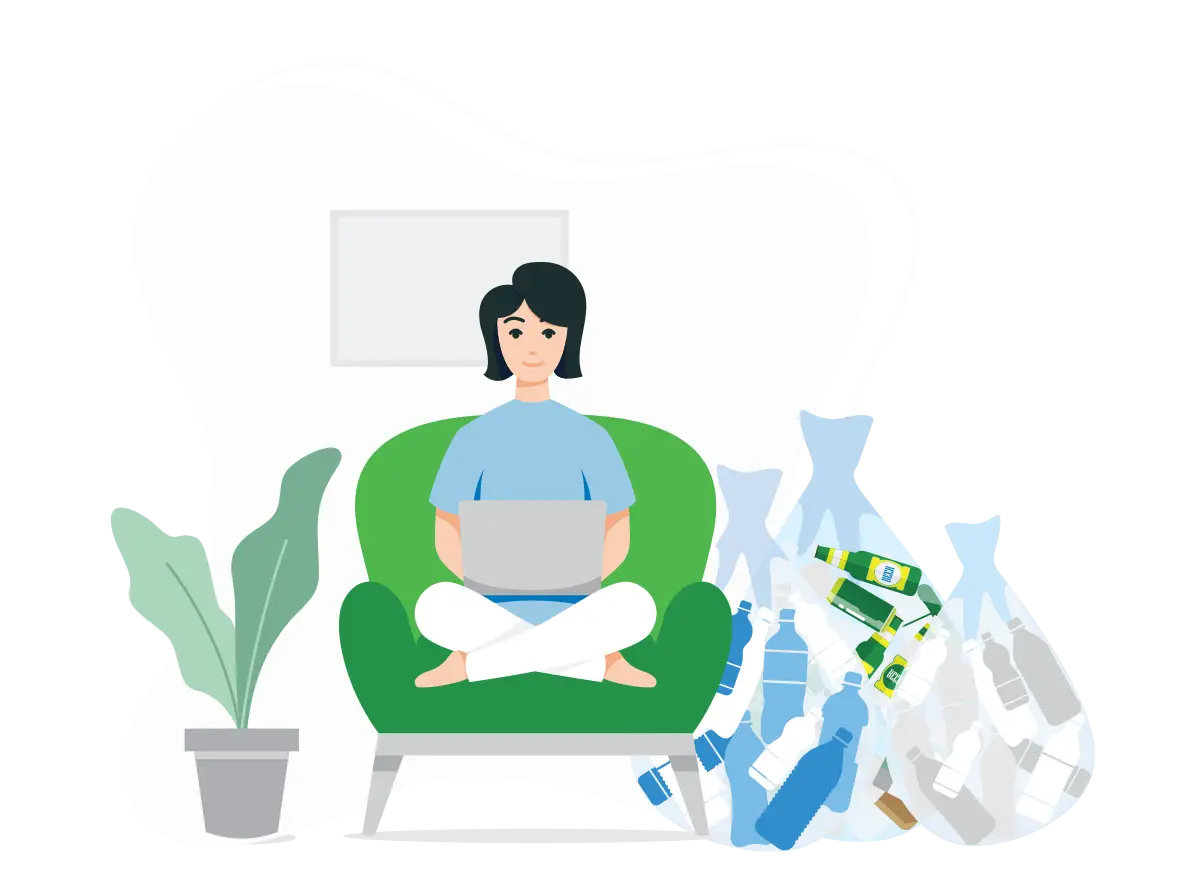 women_sitting_recycling